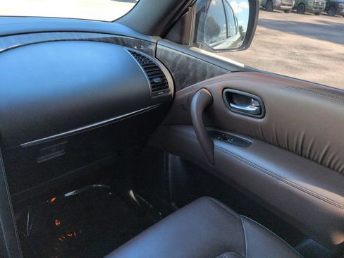 Certified 2024 Nissan Armada Platinum w/ Captain's Chairs Package AWD/4WD image 16