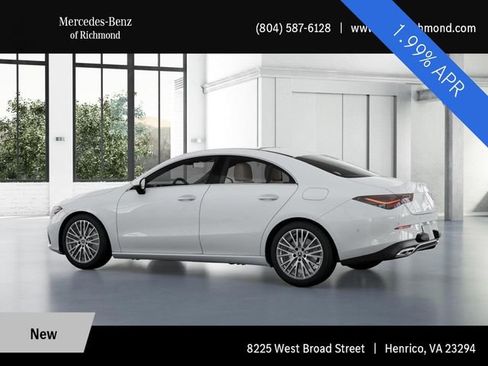 New 2025 Mercedes-Benz CLA 250 4MATIC image 31