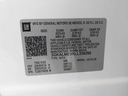 Used 2020 GMC Terrain SLE w/ Driver Convenience Package FWD image 35