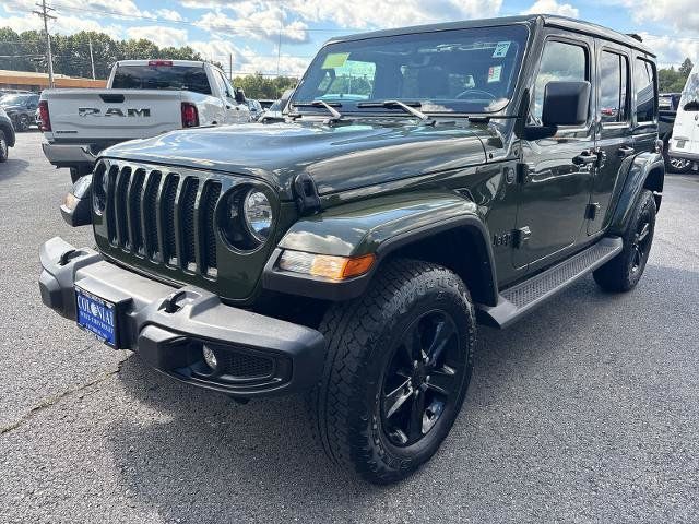 Used 2023 Jeep Wrangler Unlimited Sahara AWD/4WD image 1