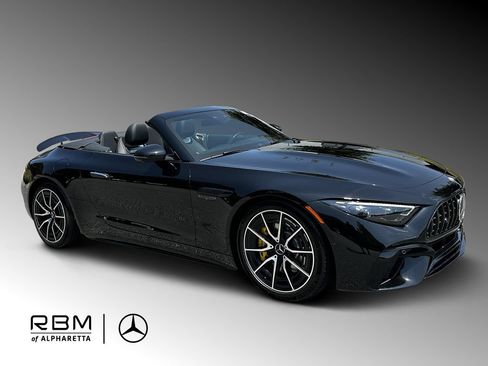 Certified 2023 Mercedes-Benz SL 63 AMG 4MATIC image 1