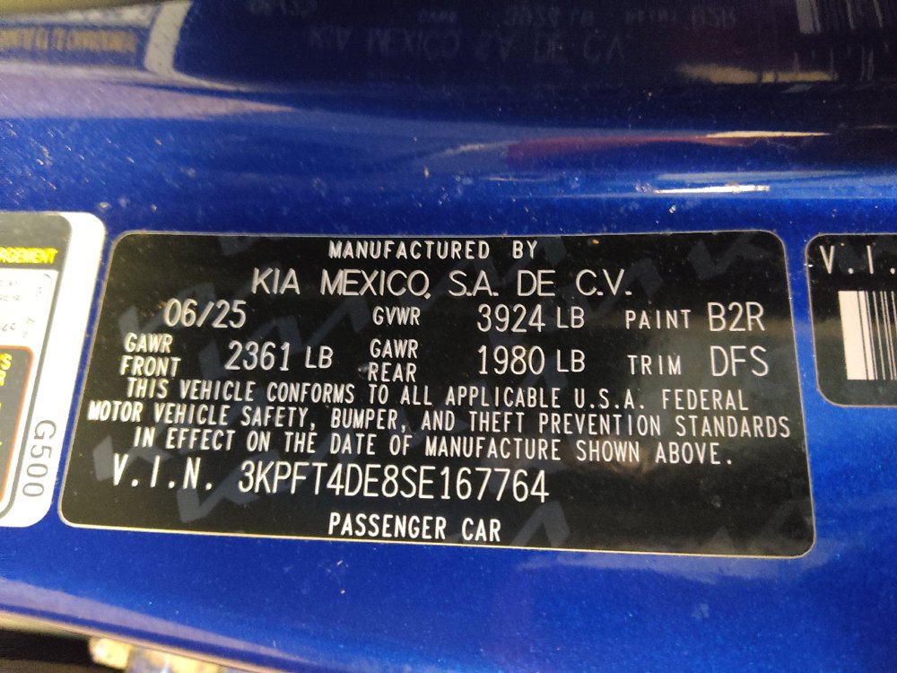 Used 2025 Kia K4 FWD image 33