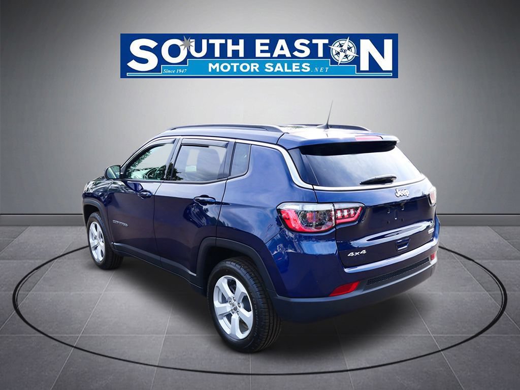 Used 2021 Jeep Compass Latitude w/ Convenience Group AWD/4WD image 6