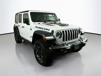 Used 2023 Jeep Wrangler Unlimited Rubicon 4xe w/ Cold Weather Group