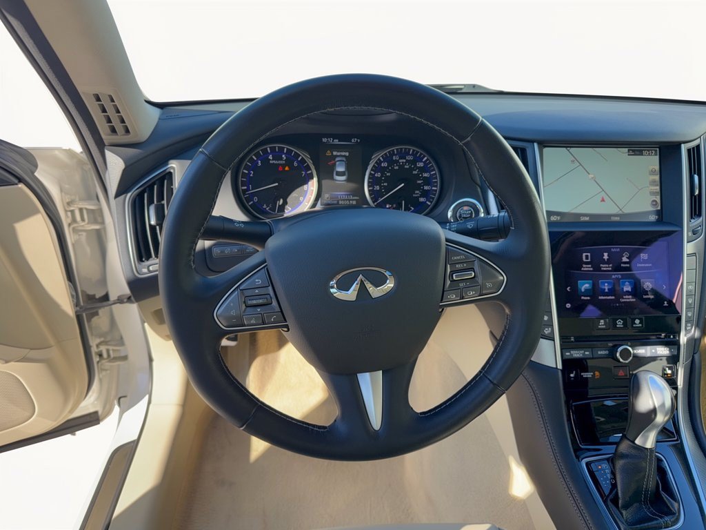 Used 2014 INFINITI Q50 Premium w/ Navigation Package RWD image 10