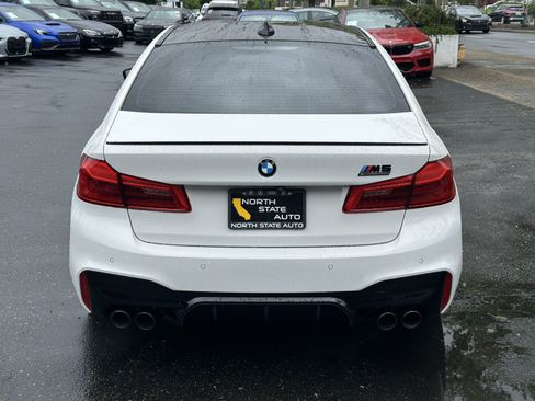 Used 2019 BMW M5 w/ Executive Package AWD/4WD image 9