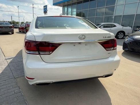 Used 2015 Lexus LS 460 AWD w/ Comfort Package image 7