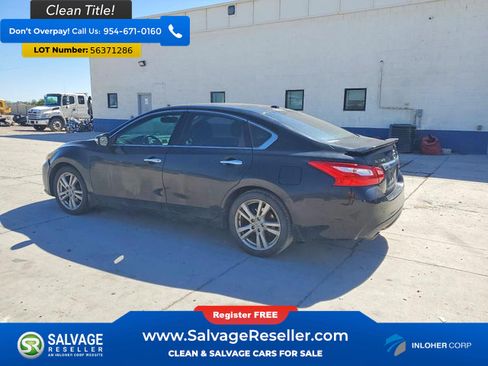 Used 2016 Nissan Altima 3.5 SL w/ 3.5 Technology Package FWD image 3