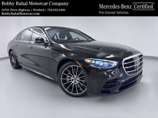 Used 2021 Mercedes-Benz S 580 4MATIC Sedan video 1