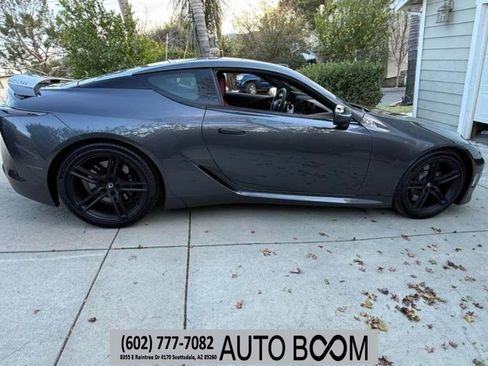 Used 2025 Lexus LC 500 Coupe image 1