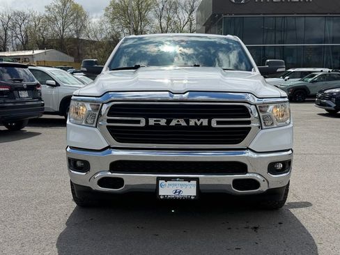 Used 2021 RAM 1500 Big Horn AWD/4WD image 3