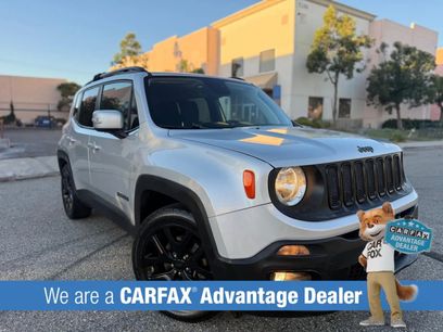 Used 2018 Jeep Renegade Altitude