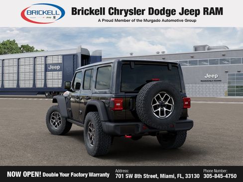 New 2026 Jeep Wrangler Unlimited Rubicon image 3