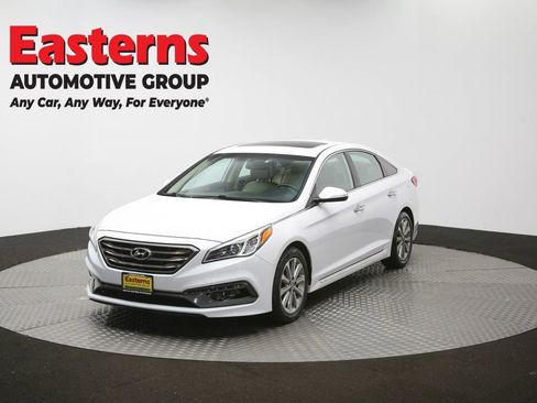 Used 2016 Hyundai Sonata Limited w/ Cargo Package FWD image 58