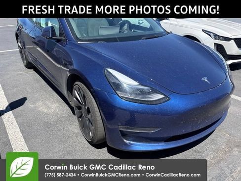 Used 2023 Tesla Model 3 Performance AWD/4WD image 4