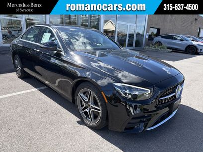 Used 2023 Mercedes-Benz E 350 4MATIC Sedan