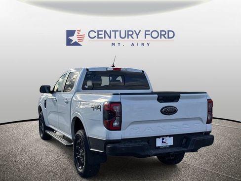 New 2025 Ford Ranger Lariat w/ Black Appearance Package image 4
