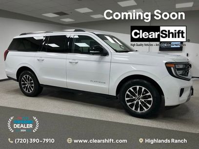 Used 2025 Ford Expedition Max Platinum
