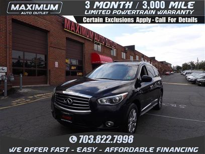 Used 2014 INFINITI QX60 AWD w/ Premium Plus Package