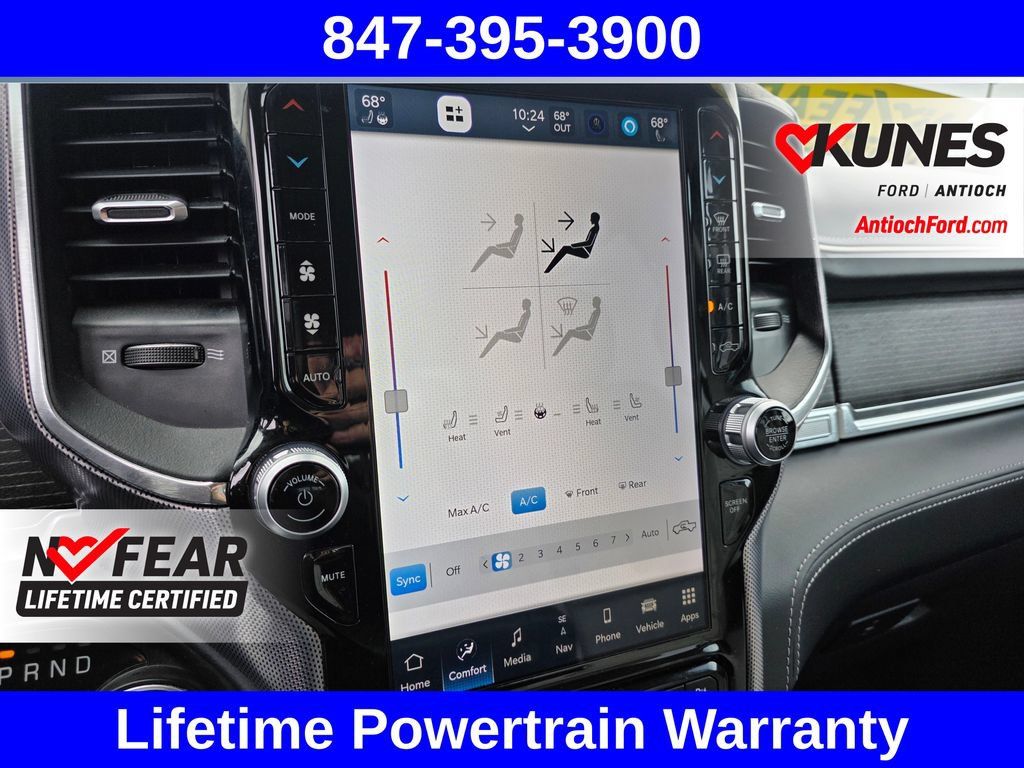 Used 2023 RAM 1500 Limited AWD/4WD image 72