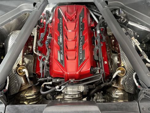 Used 2021 Chevrolet Corvette Stingray Preferred Cpe w/ Z51 Performance Package RWD image 44
