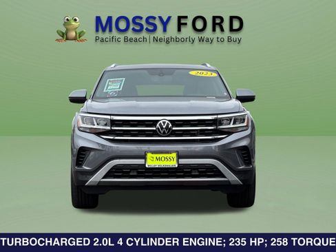 Used 2023 Volkswagen Atlas Cross Sport SE w/ Panoramic Sunroof Package FWD image 10
