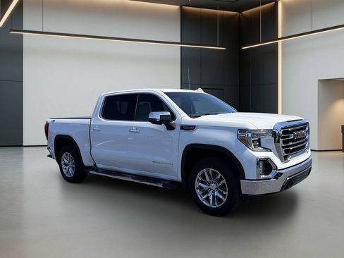 Used 2019 GMC Sierra 1500 SLT w/ SLT Premium Package AWD/4WD image 8