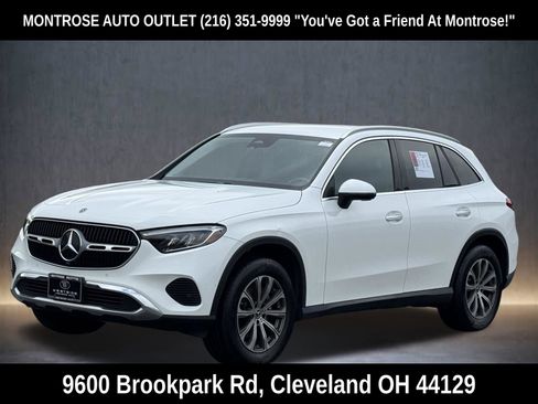 Used 2023 Mercedes-Benz GLC 300 4MATIC image 8