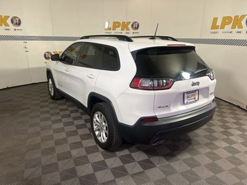 Used 2022 Jeep Cherokee Latitude Lux w/ Sun & Sound Group AWD/4WD image 10