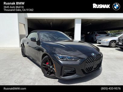 Used 2023 BMW 430i Convertible w/ M Sport Package