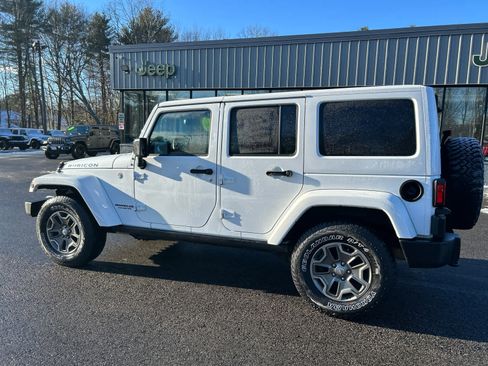 Used 2017 Jeep Wrangler Unlimited Rubicon w/ Dual Top Group image 9