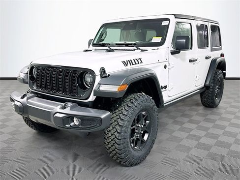 New 2026 Jeep Wrangler Willys image 23