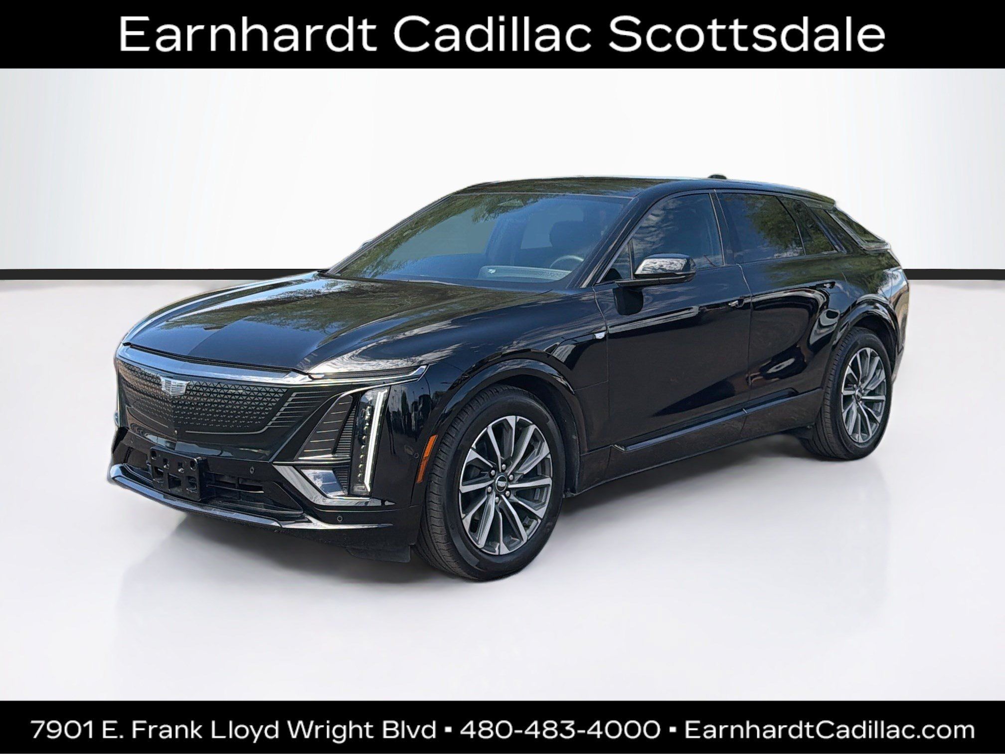 Certified 2024 Cadillac Lyriq Sport RWD image 1