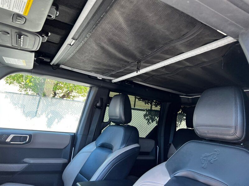Used 2022 Ford Bronco Wildtrak AWD/4WD image 19