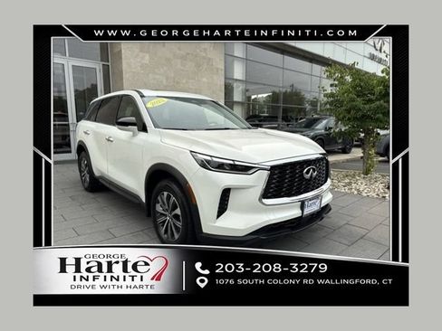 Certified 2025 INFINITI QX60 Pure AWD/4WD image 1