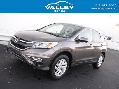 Used 2015 Honda CR-V EX-L
