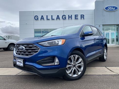 Used 2024 Ford Edge Titanium image 14