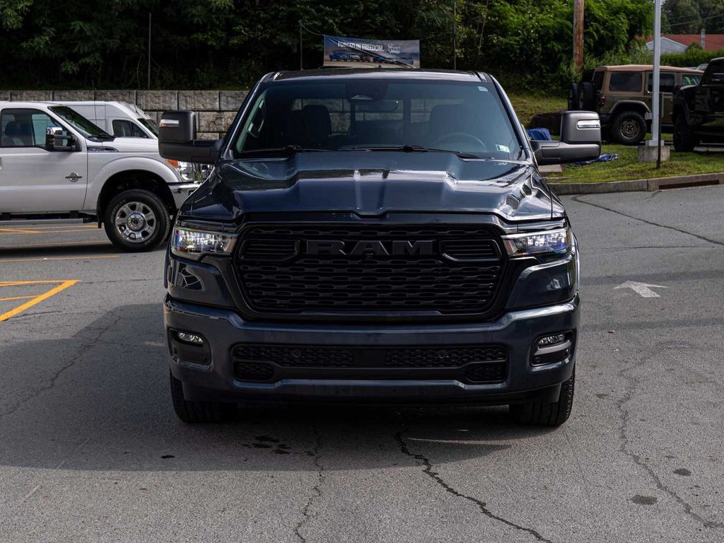Used 2026 RAM 1500 Big Horn AWD/4WD image 2