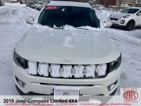 Used 2019 Jeep Compass Limited w/ Safety & Security Group AWD/4WD image 8