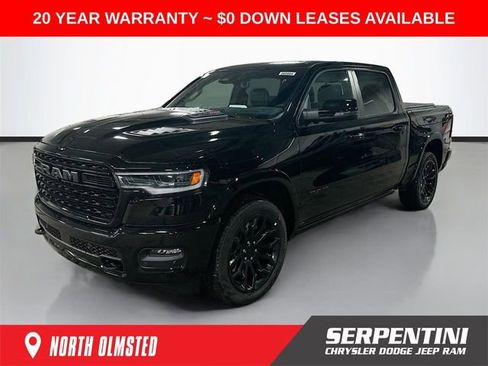 New 2026 RAM 1500 Limited AWD/4WD image 1