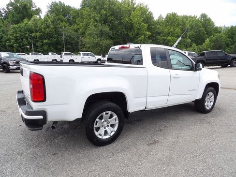 Used 2021 Chevrolet Colorado LT w/ Fleet Safety Package RWD image 8