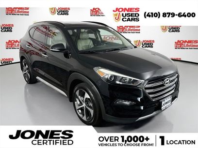 Used 2018 Hyundai Tucson Limited w/ Ultimate Package 02