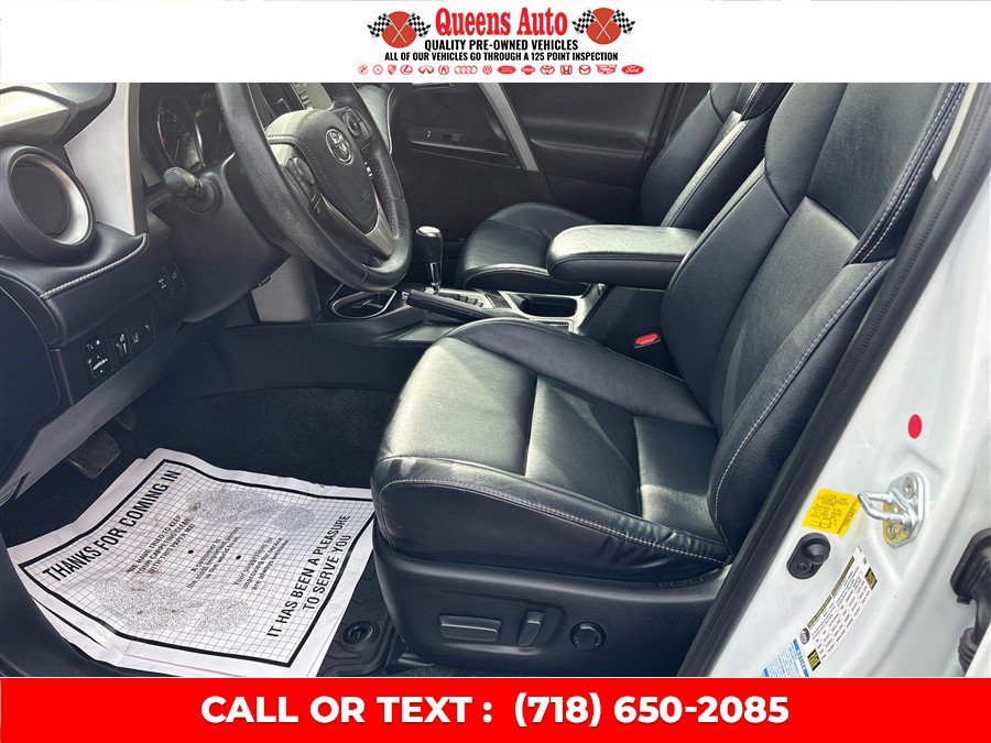 Used 2017 Toyota RAV4 Limited AWD/4WD image 10