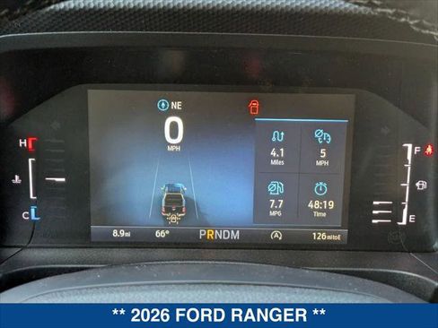 New 2026 Ford Ranger XLT w/ Equipment Group 301A High image 10