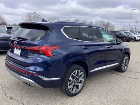 Certified 2022 Hyundai Santa Fe Calligraphy image 6