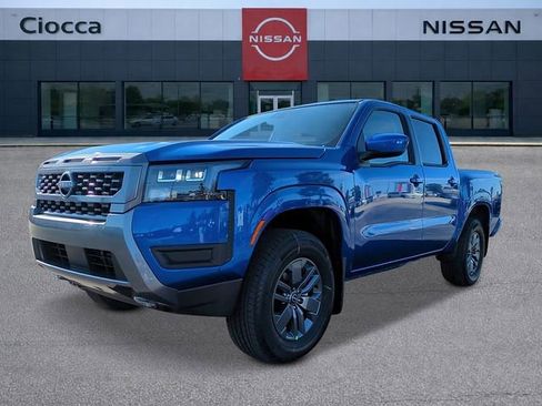 New 2026 Nissan Frontier SV w/ SV Convenience Package AWD/4WD image 1
