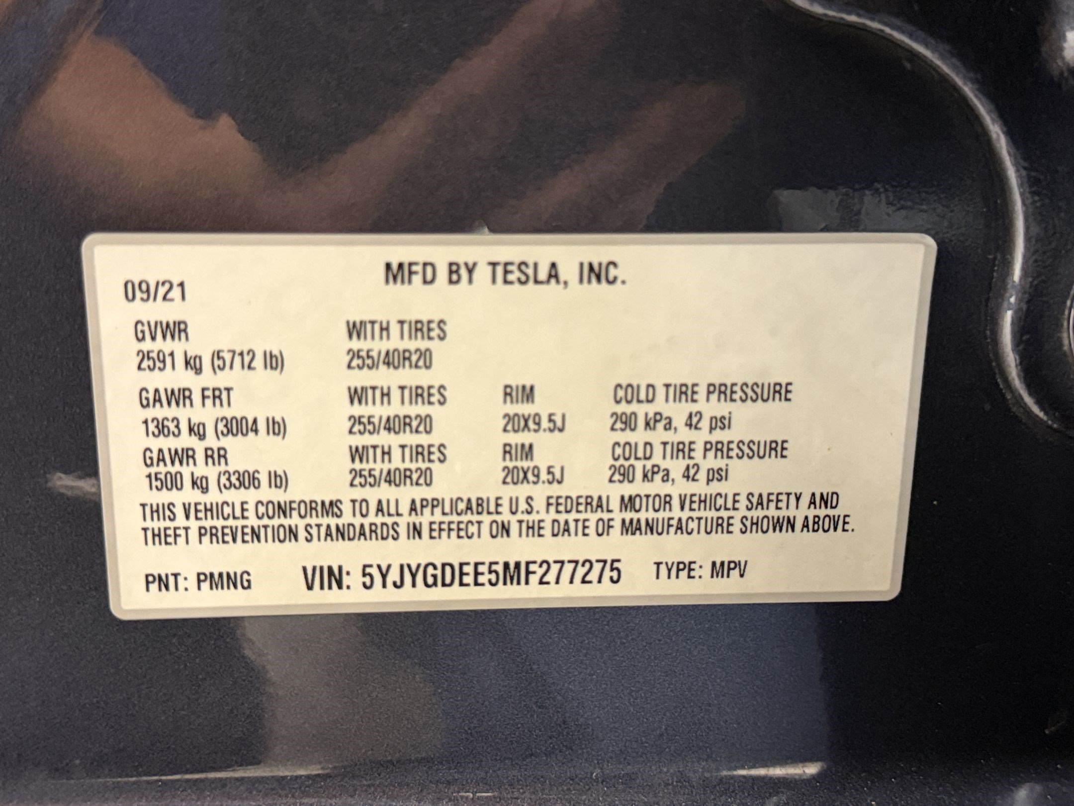 Used 2021 Tesla Model Y Long Range AWD/4WD image 26