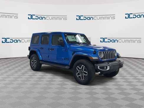 New 2026 Jeep Wrangler Sahara AWD/4WD image 2