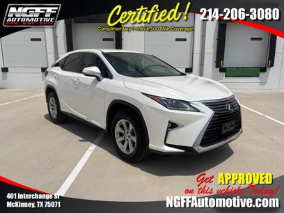 Used 2016 Lexus RX 350 FWD w/ 3500 lbs Tow Prep Package
