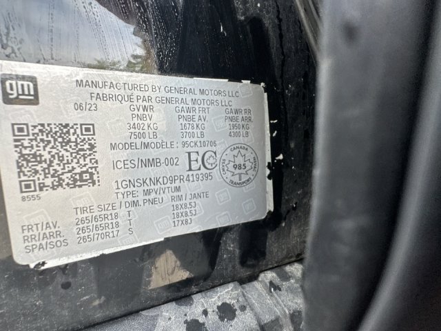 Used 2023 Chevrolet Tahoe LT AWD/4WD image 34